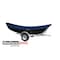 Eevelle Boat Cover DRIft BOAT, Outboard Fits 10ft L up to 84in W Navy SFDFT1084B-NVY - alternate 1